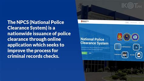 DILG: Faster processing of police clearance now possible in .